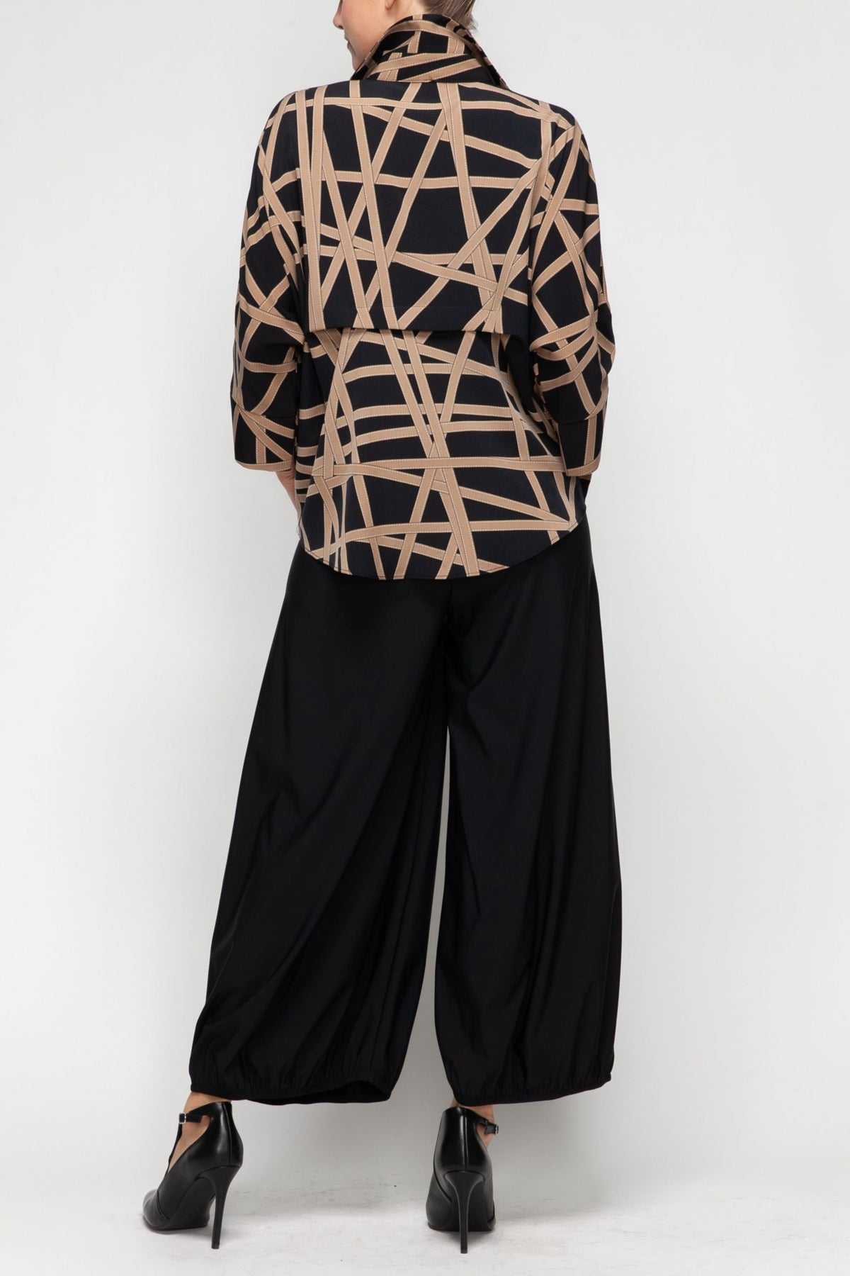 IC COLLECTION Top - 7195T - TAN