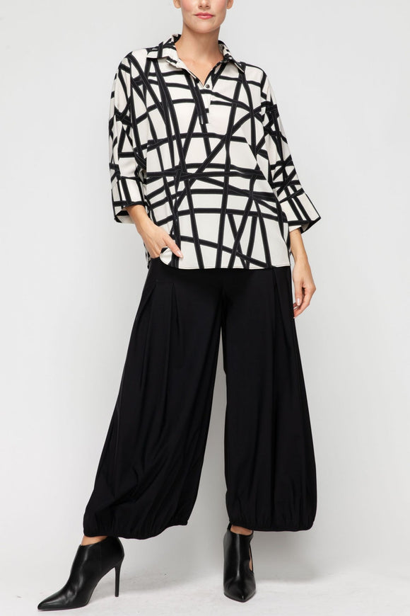 IC COLLECTION Top - 7195T - WHITE