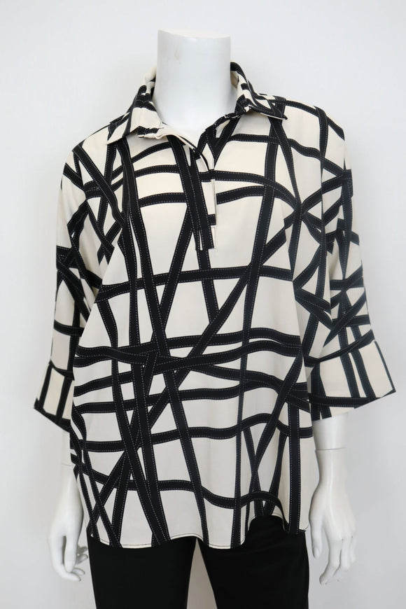 IC COLLECTION Top - 7195T - WHITE