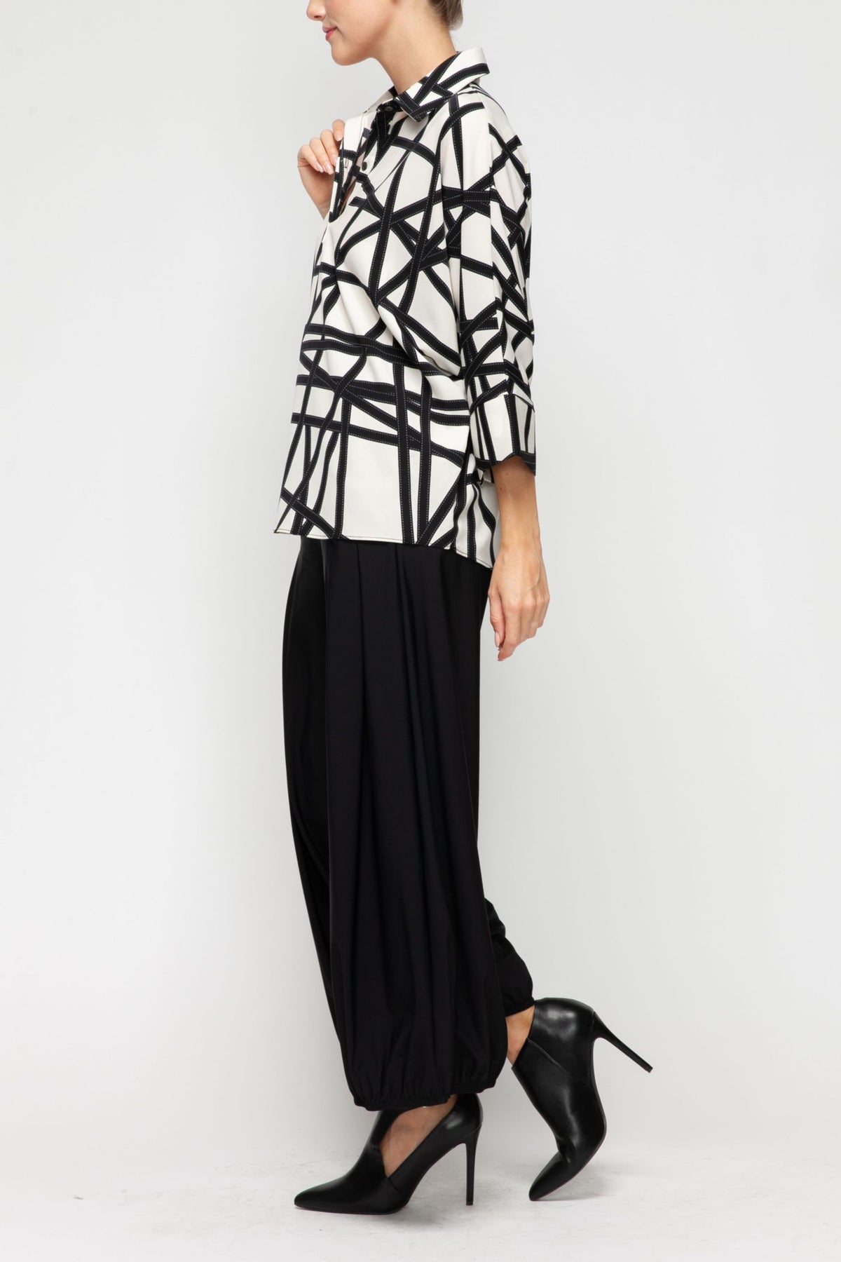 IC COLLECTION Top - 7195T - WHITE