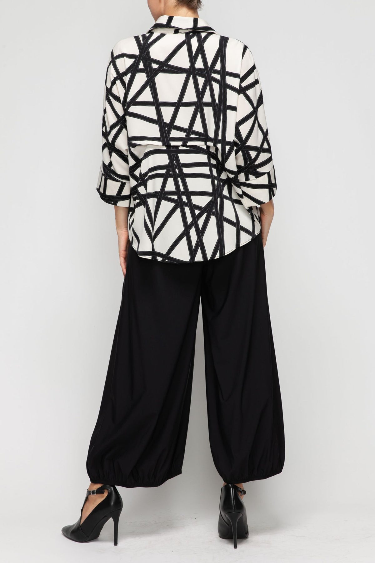 IC COLLECTION Top - 7195T - WHITE