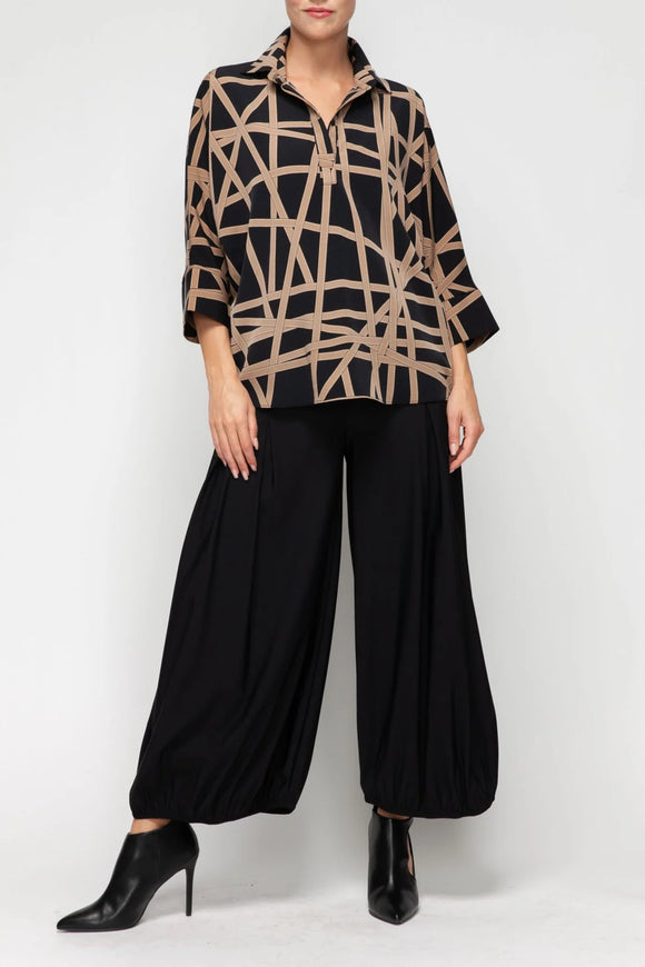 IC COLLECTION Top - 7195T - TAN