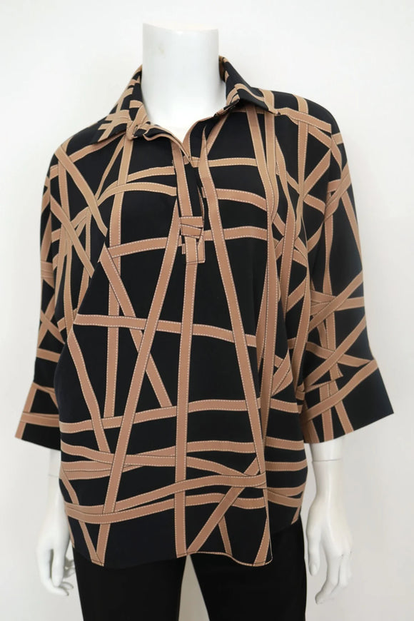 IC COLLECTION Top - 7195T - TAN