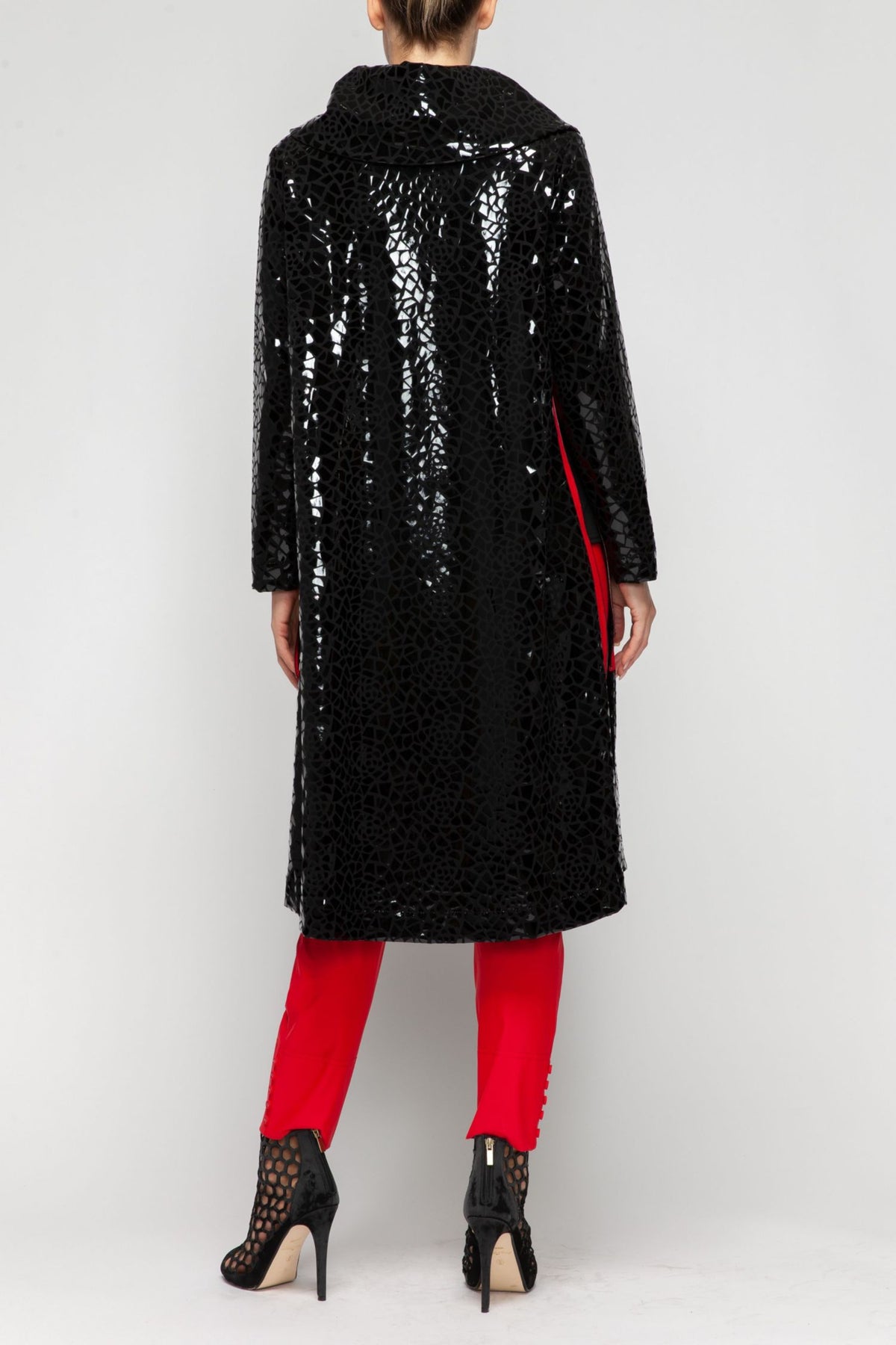 IC COLLECTION Jacket - 7198J - BLACK