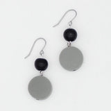 SYLCA  Gray Duo Dangles Earring