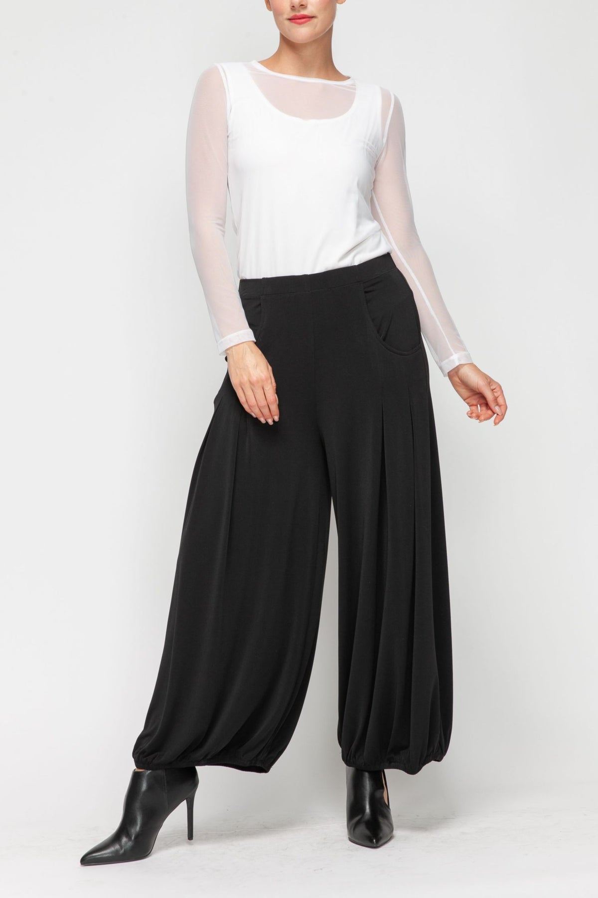 IC COLLECTION Pants - 7200P - BLACK – The Total Look