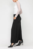 IC COLLECTION Pants - 7200P - BLACK