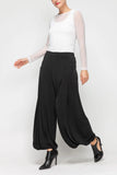 IC COLLECTION Pants - 7200P - BLACK