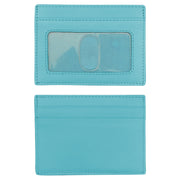 ili New York - POCKET I.D. CARD CASE - 7201 - Aegean Blue