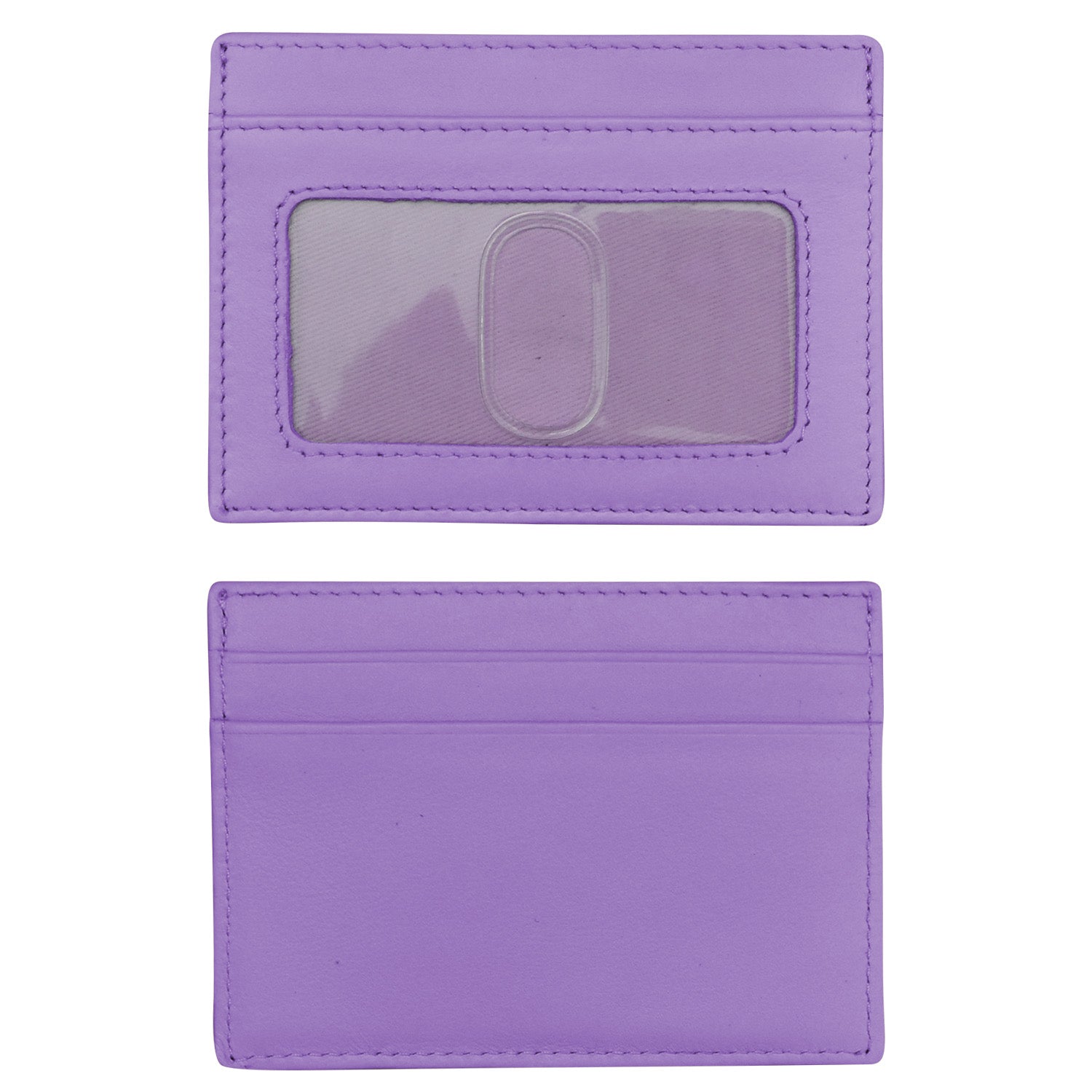 ili New York - POCKET I.D. CARD CASE - 7201 - Amethyst