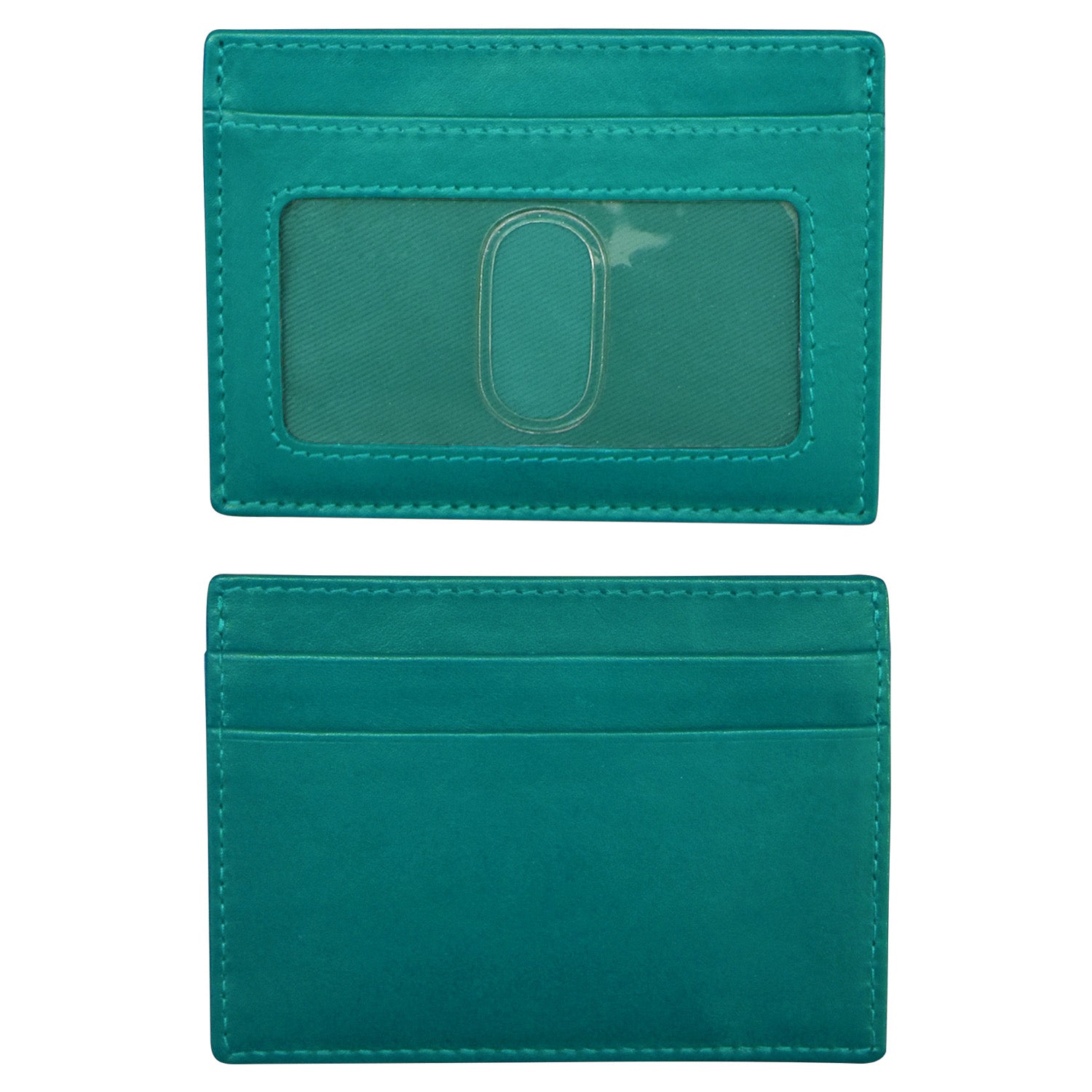 ili New York - POCKET I.D. CARD CASE - 7201 - Aqua