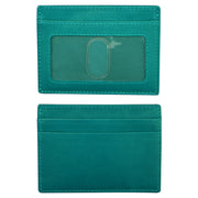 ili New York - POCKET I.D. CARD CASE - 7201 - Aqua
