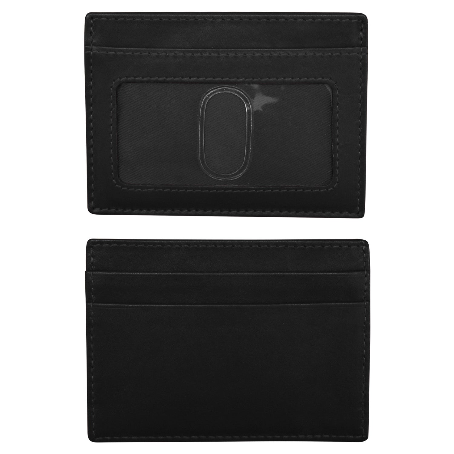 ili New York - POCKET I.D. CARD CASE - 7201 - Black