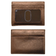 ili New York - POCKET I.D. CARD CASE - 7201 - Bronze