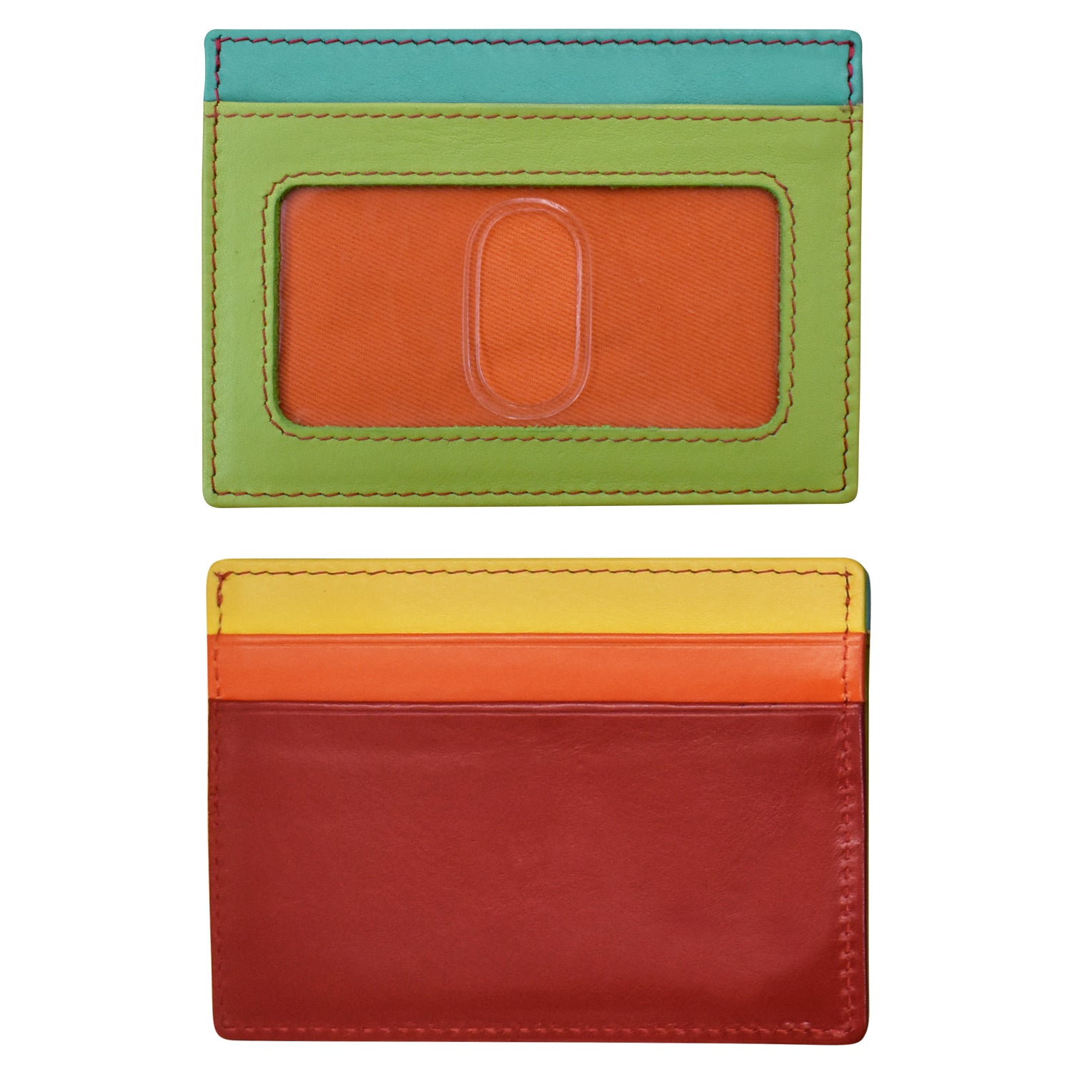 ili New York - POCKET I.D. CARD CASE - 7201 - Citrus