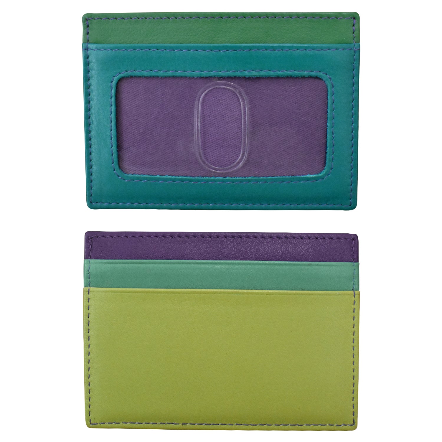ili New York - POCKET I.D. CARD CASE - 7201 - Cool Tropics