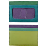 ili New York - POCKET I.D. CARD CASE - 7201 - Cool Tropics