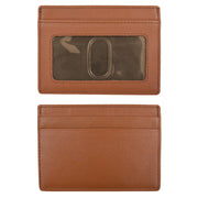 ili New York - POCKET I.D. CARD CASE - 7201 - Camel