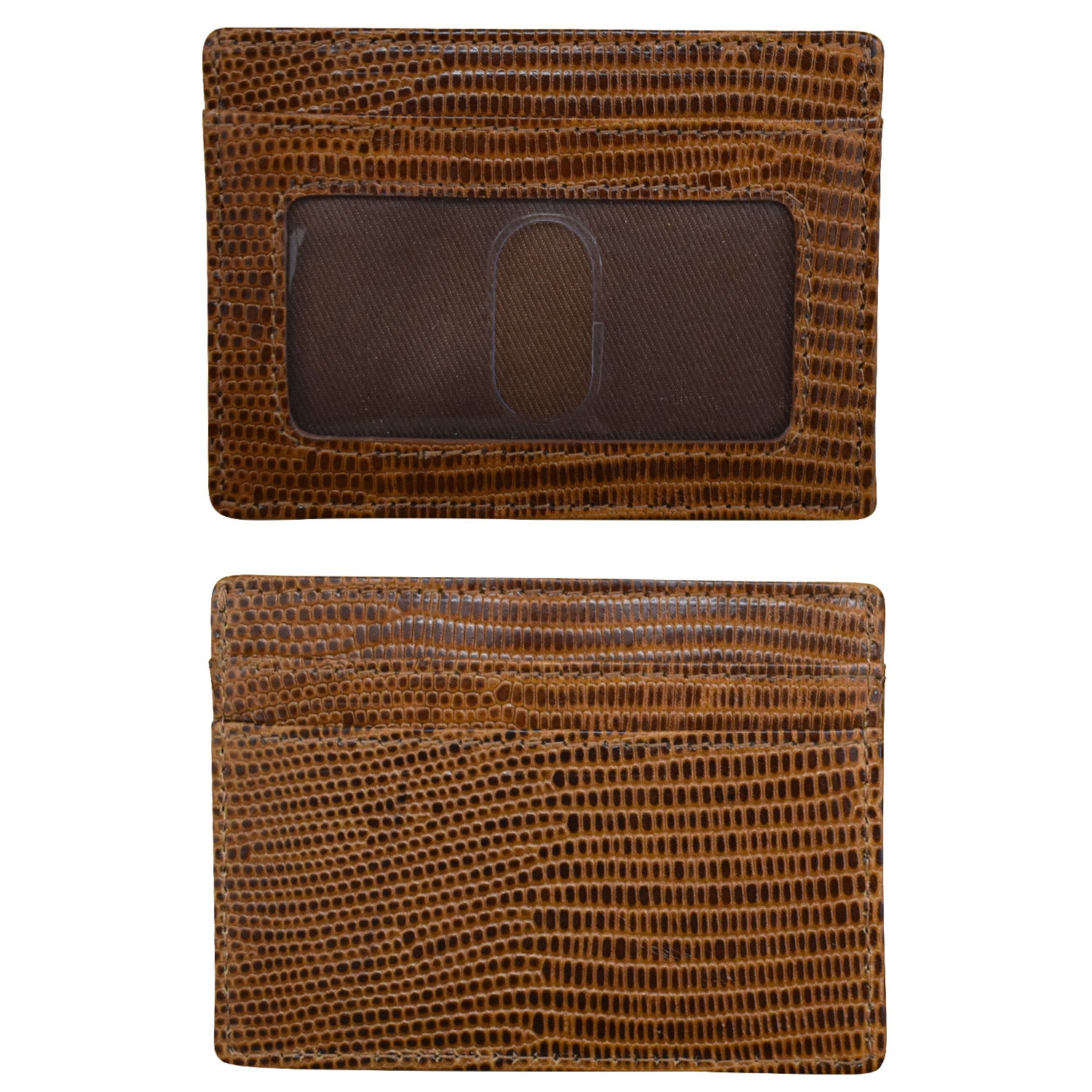 ili New York - POCKET I.D. CARD CASE - 7201 - Cedar Lizard