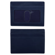 ili New York - POCKET I.D. CARD CASE - 7201 - Classic Navy
