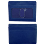 ili New York - POCKET I.D. CARD CASE - 7201 - Cobalt