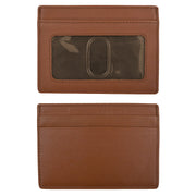 ili New York - POCKET I.D. CARD CASE - 7201 - Cognac