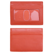 ili New York - POCKET I.D. CARD CASE - 7201 - Coral