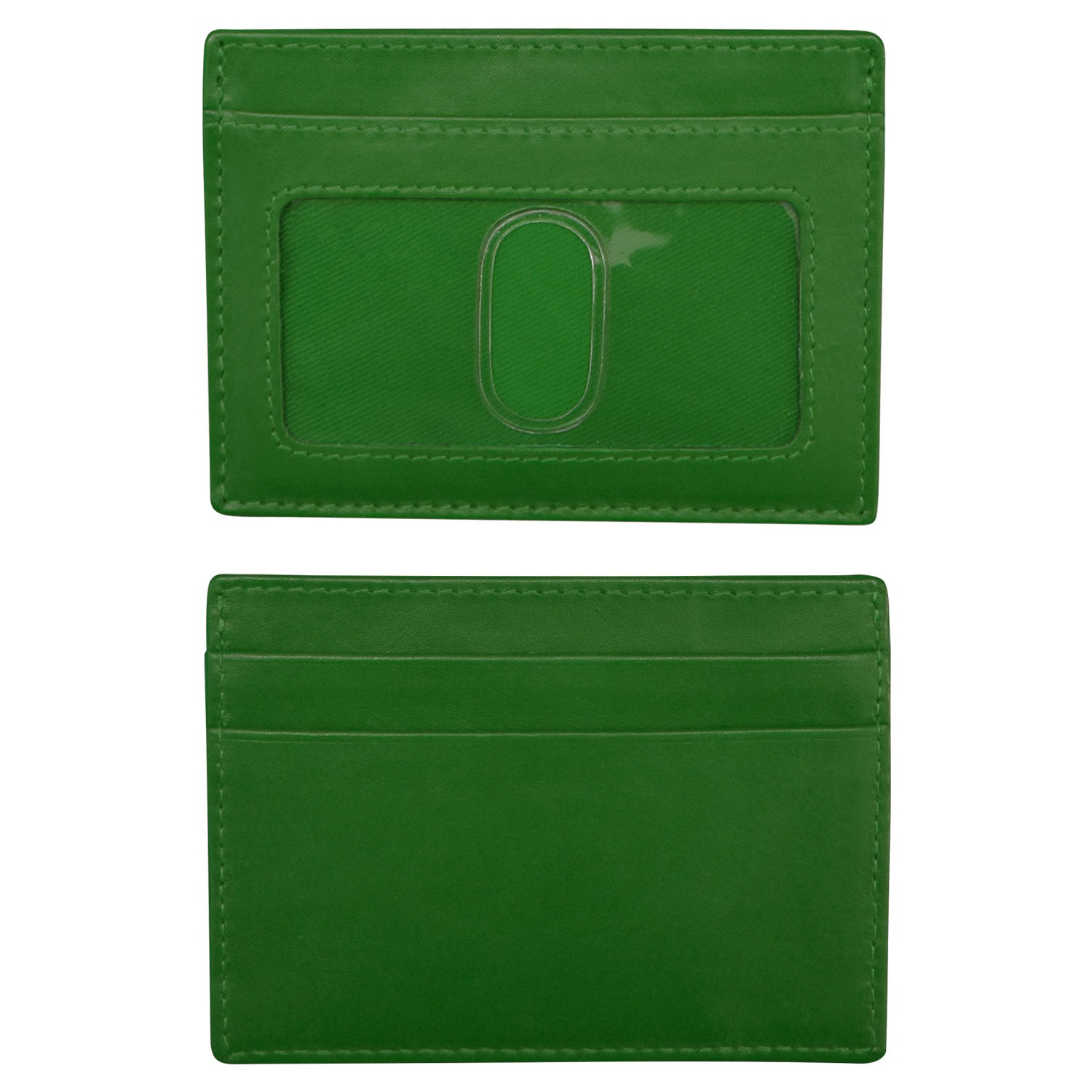 ili New York - POCKET I.D. CARD CASE - 7201 - Emerald