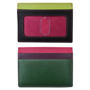 ili New York - POCKET I.D. CARD CASE - 7201 - Forest Multi