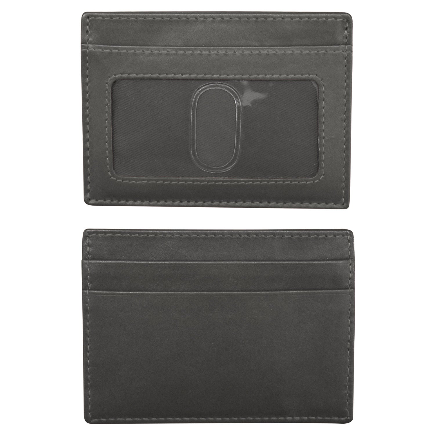 ili New York - POCKET I.D. CARD CASE - 7201 - Grey