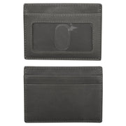 ili New York - POCKET I.D. CARD CASE - 7201 - Grey