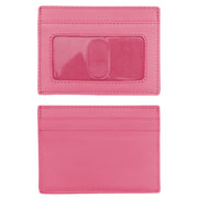 ili New York - POCKET I.D. CARD CASE - 7201 - Hot Pink