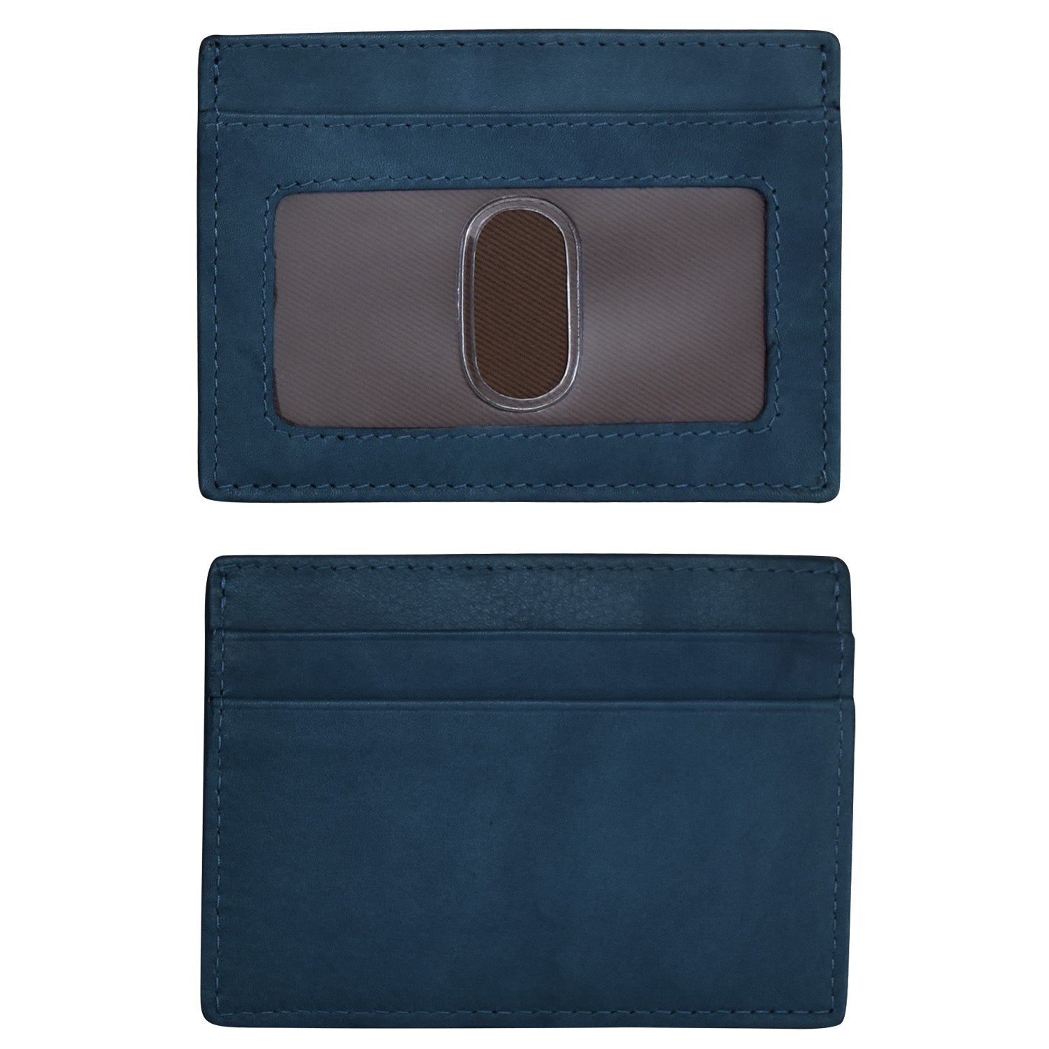 ili New York - POCKET I.D. CARD CASE - 7201 - Indigo