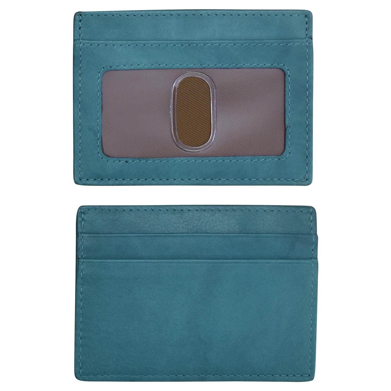 ili New York - POCKET I.D. CARD CASE - 7201 - Jeans Blue