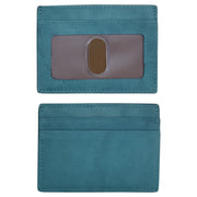 ili New York - POCKET I.D. CARD CASE - 7201 - Jeans Blue