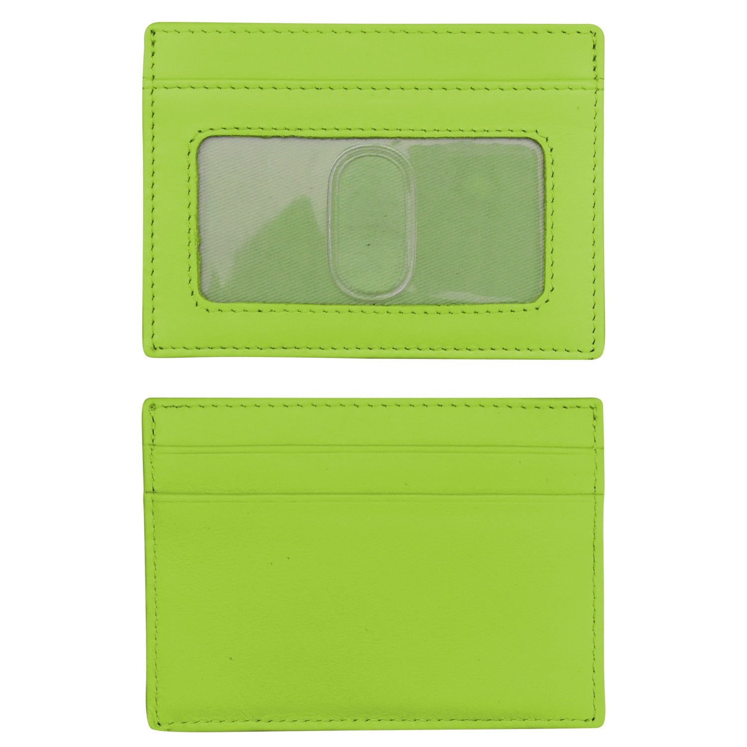 ili New York - POCKET I.D. CARD CASE - 7201 - Leaf
