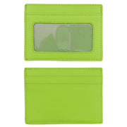 ili New York - POCKET I.D. CARD CASE - 7201 - Leaf