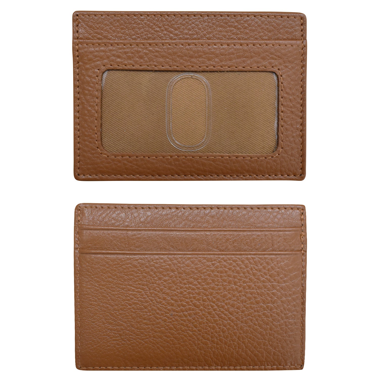ili New York - POCKET I.D. CARD CASE - 7201 - Levenger Camel