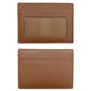 ili New York - POCKET I.D. CARD CASE - 7201 - Levenger Camel