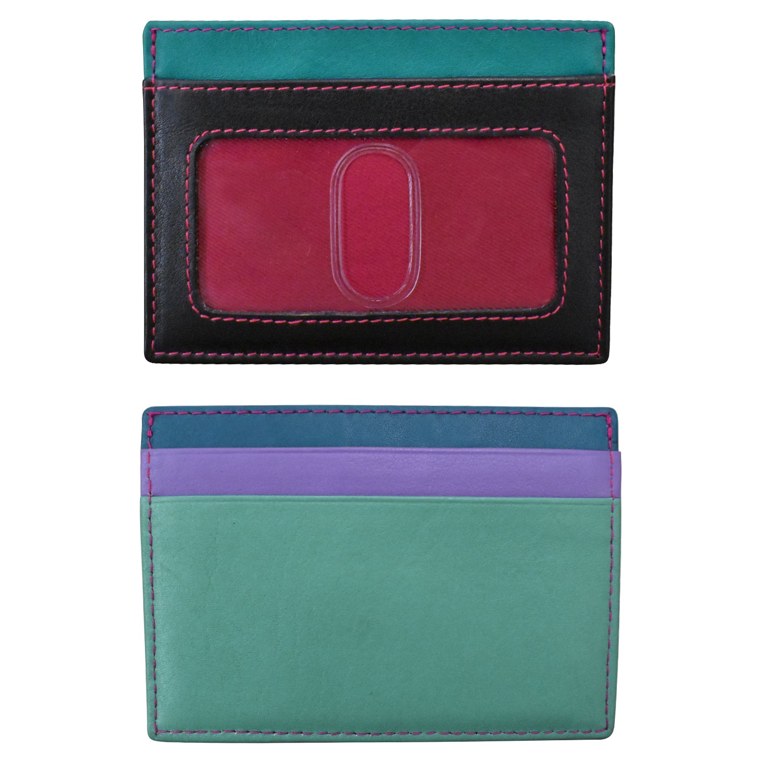ili New York - POCKET I.D. CARD CASE - 7201 - Midnight