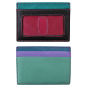 ili New York - POCKET I.D. CARD CASE - 7201 - Midnight