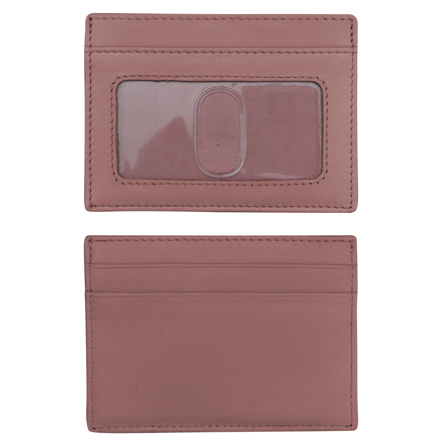 ili New York - POCKET I.D. CARD CASE - 7201 - Mauve