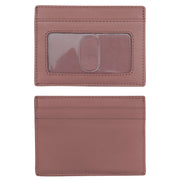 ili New York - POCKET I.D. CARD CASE - 7201 - Mauve