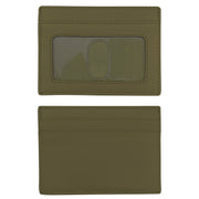 ili New York - POCKET I.D. CARD CASE - 7201 - Olive