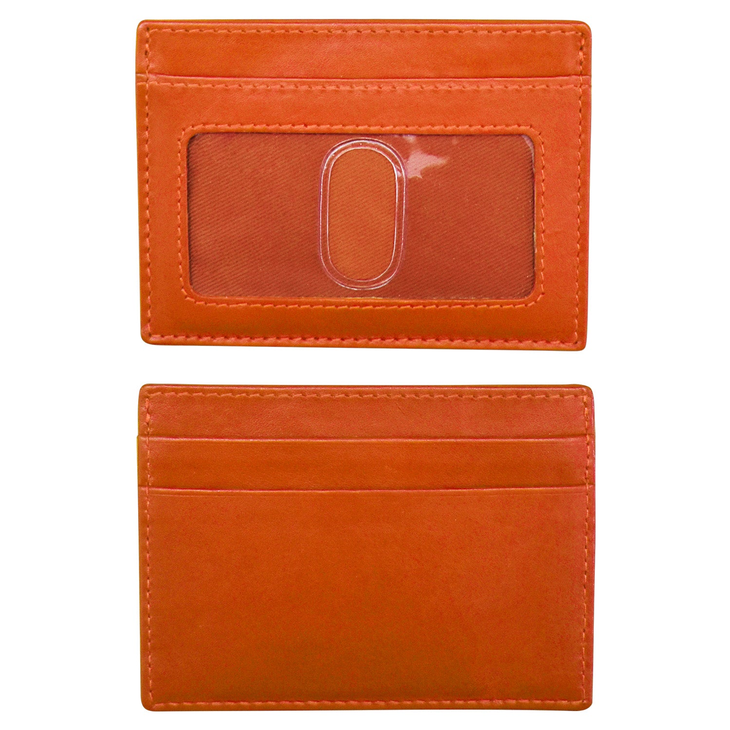 ili New York - POCKET I.D. CARD CASE - 7201 - Orange