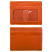 ili New York - POCKET I.D. CARD CASE - 7201 - Orange