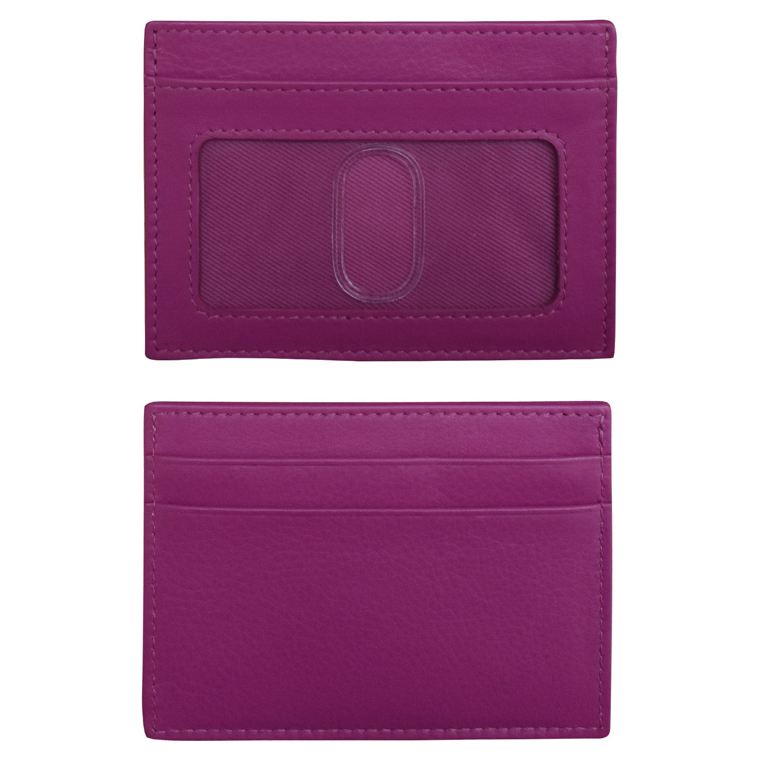 ili New York - POCKET I.D. CARD CASE - 7201 - Orchid