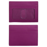 ili New York - POCKET I.D. CARD CASE - 7201 - Orchid