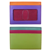 ili New York - POCKET I.D. CARD CASE - 7201 - Palm Beach