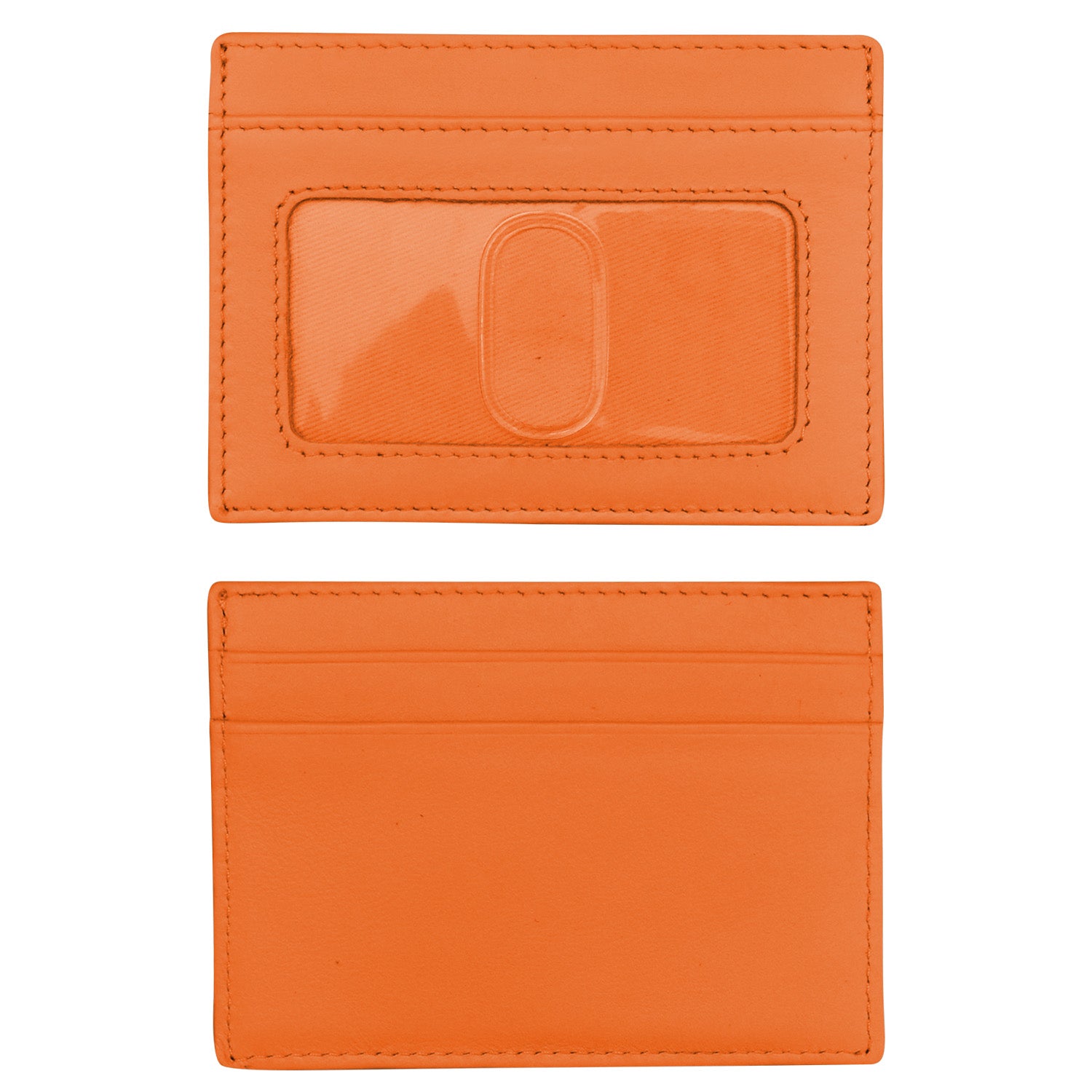 ili New York - POCKET I.D. CARD CASE - 7201 - Papaya